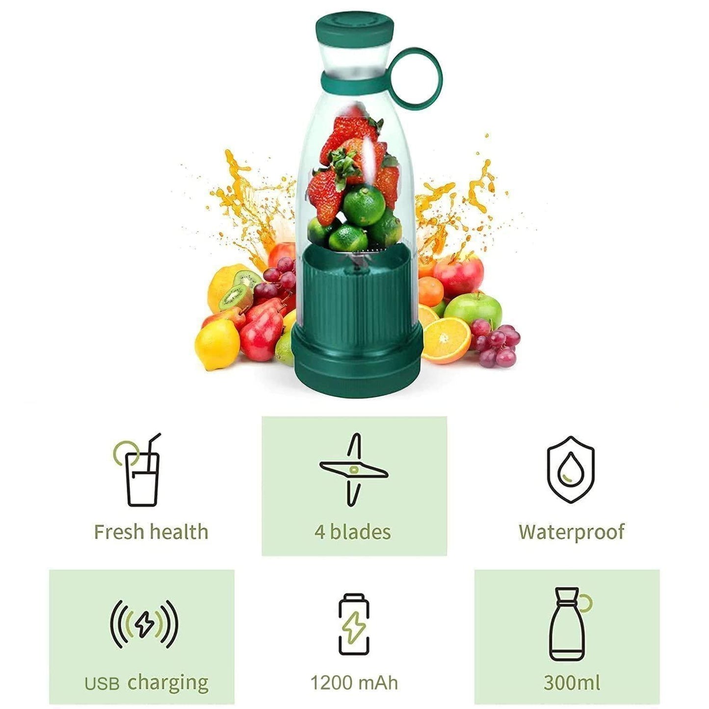 Portable Electric Juicer