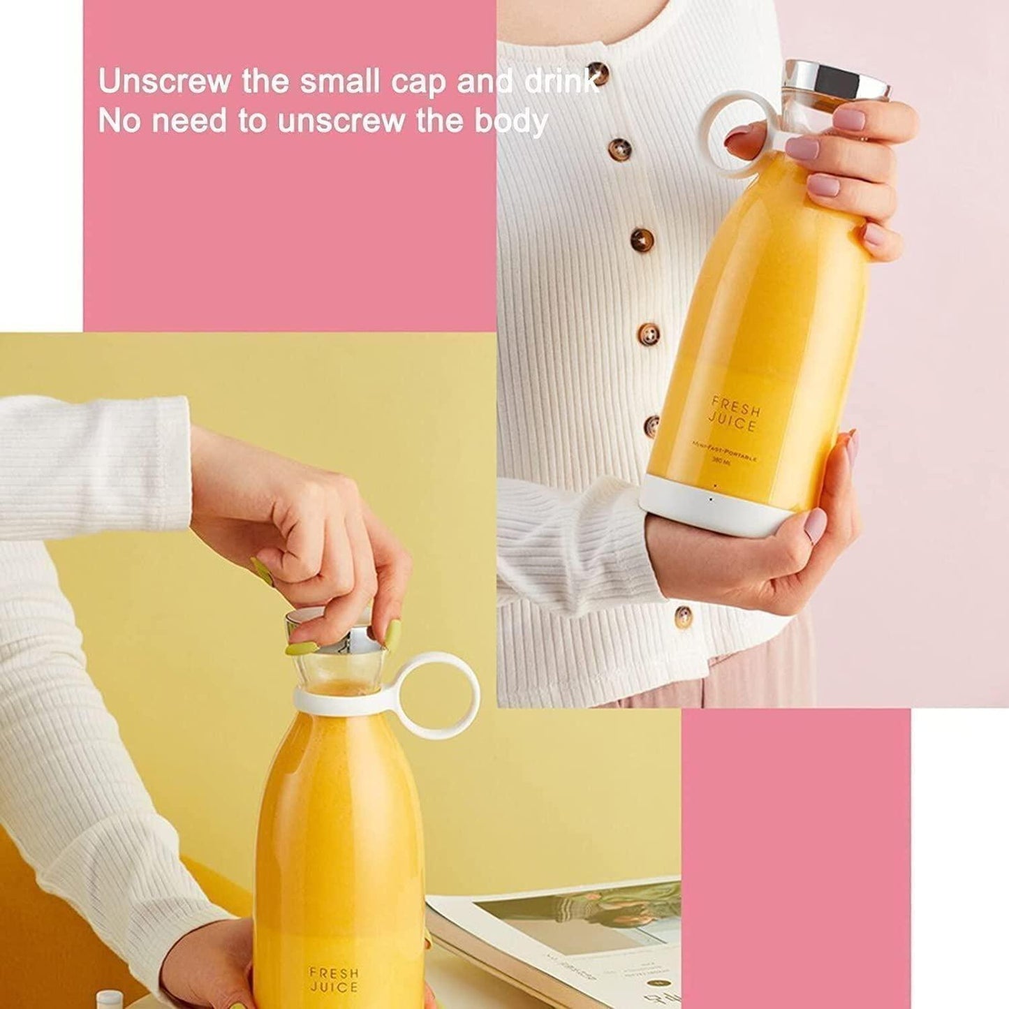 Portable Electric Juicer