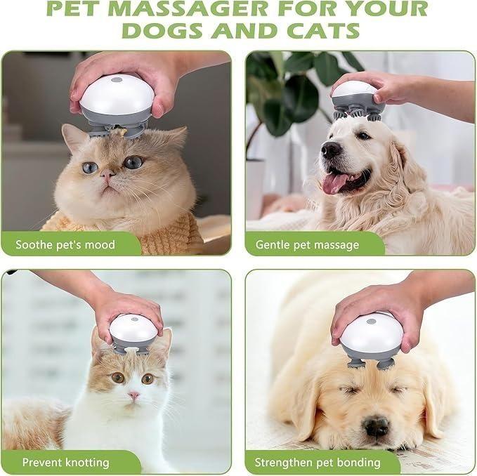 Electric Pet Massager