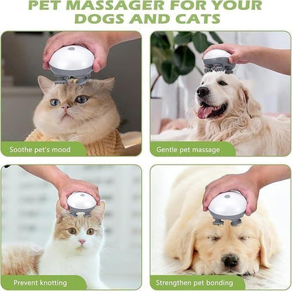 Electric Pet Massager