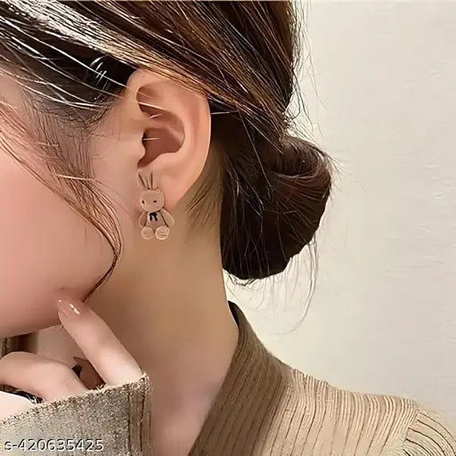 Cute Stud Earrings for Women & Girls