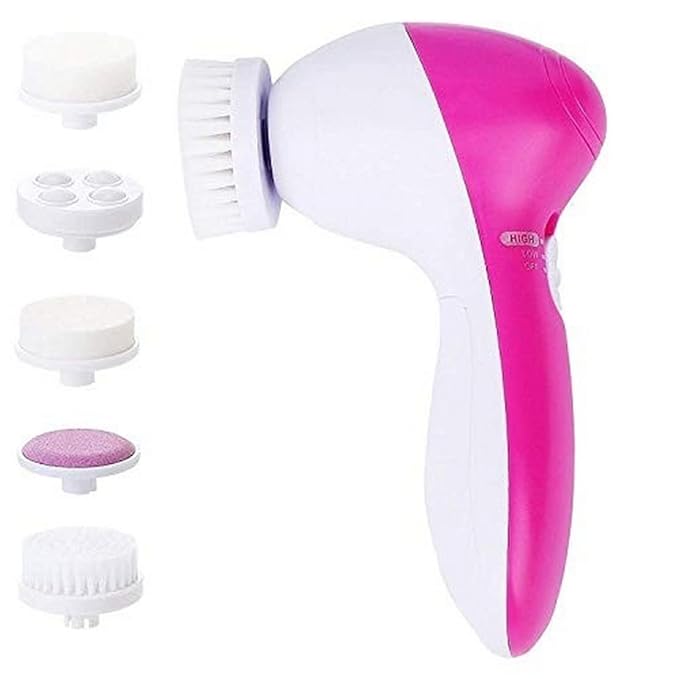 5-in-1 Facial Cleansing Brush