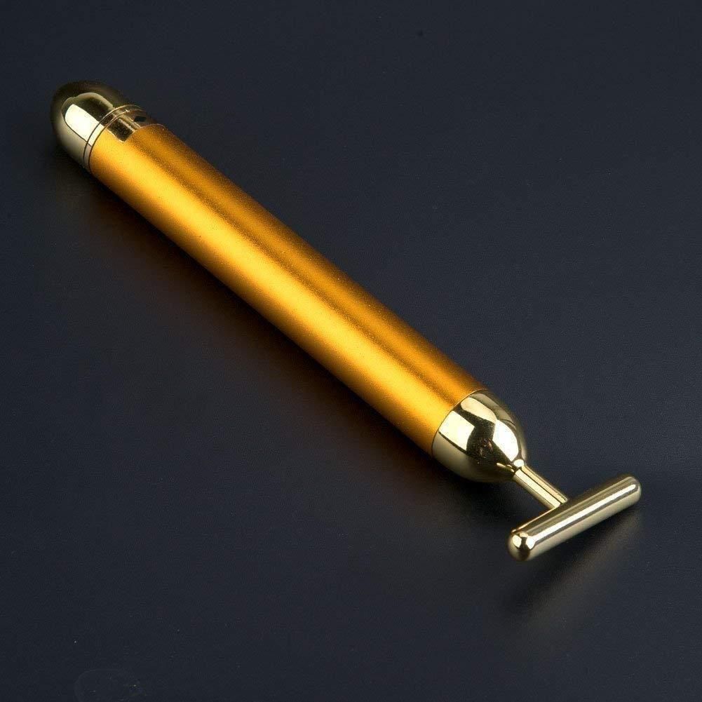 24K Gold Facial Massage Roller