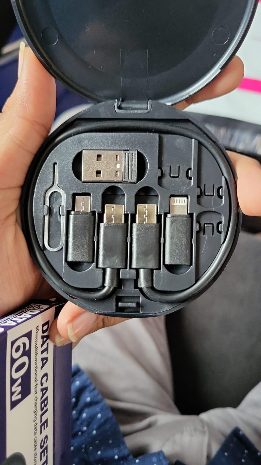 Multi Charging Travel Cable Kit