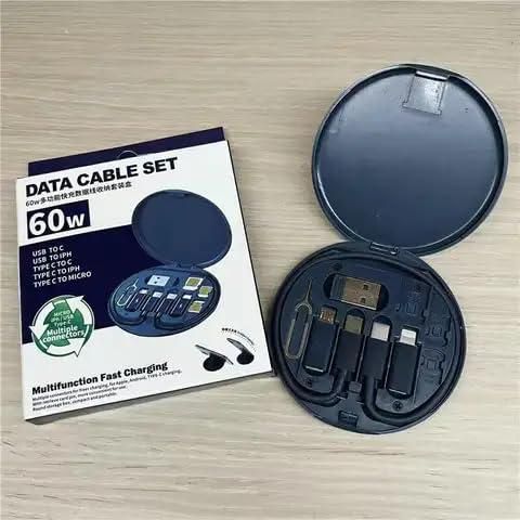 Multi Charging Travel Cable Kit