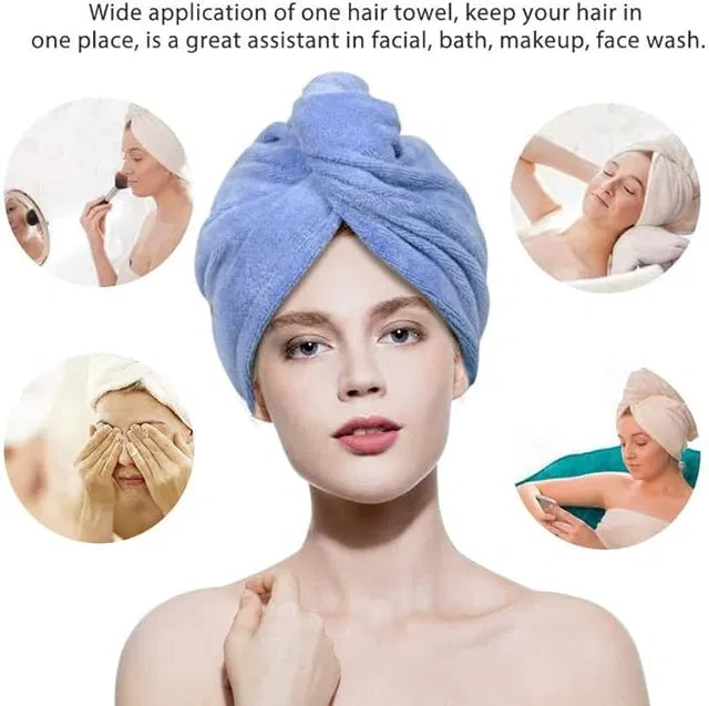 Ultra-Soft Hair Drying Cap
