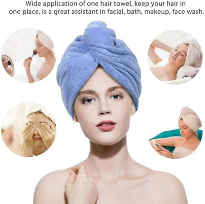 Ultra-Soft Hair Drying Cap