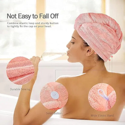 Ultra-Soft Hair Drying Cap