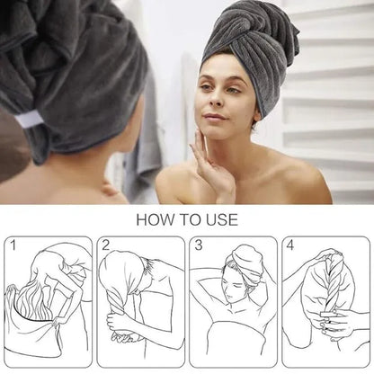 Ultra-Soft Hair Drying Cap