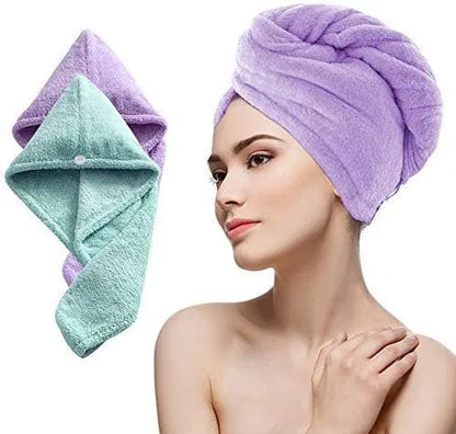 Ultra-Soft Hair Drying Cap